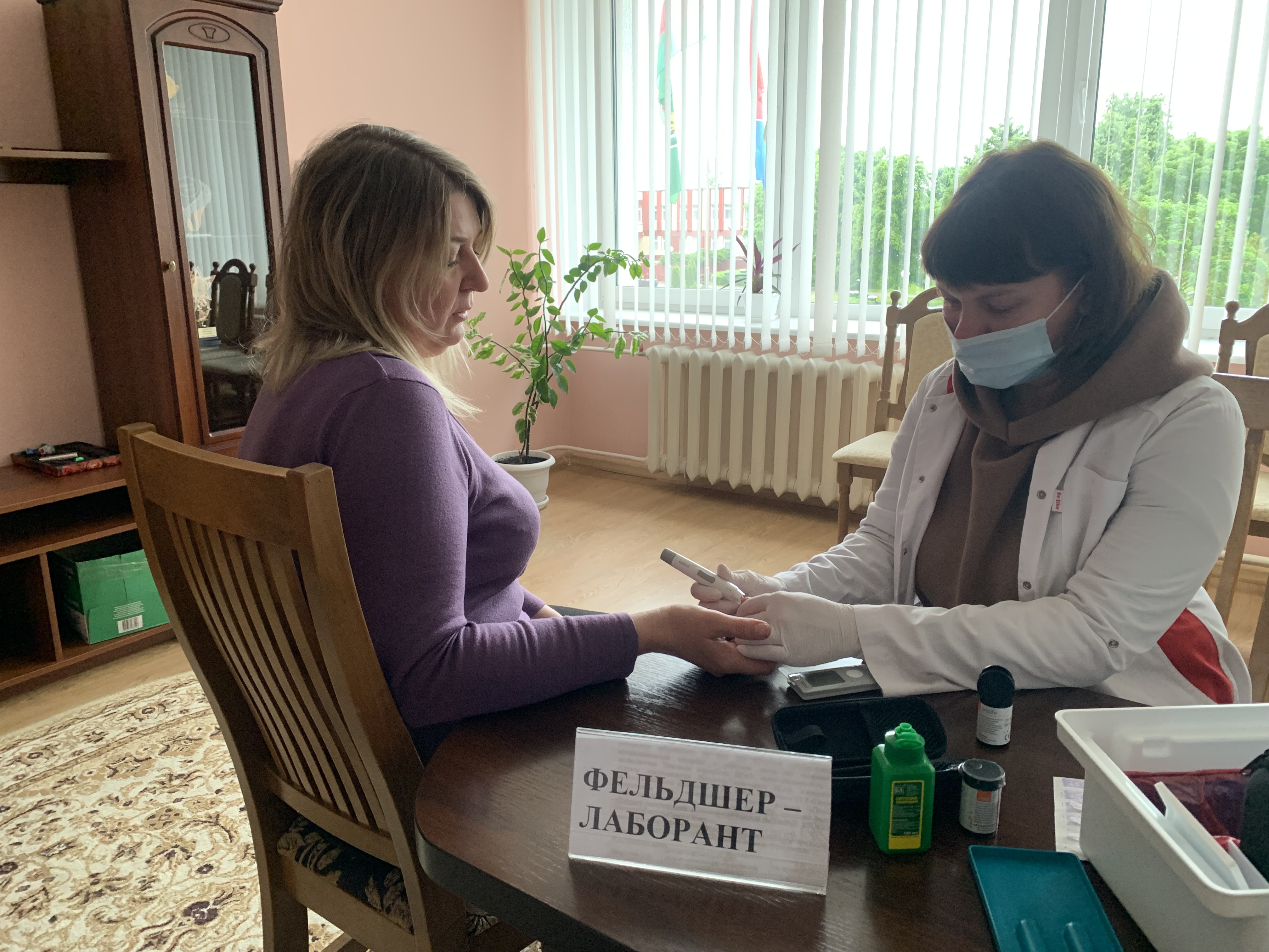Парохонск – здоровый посёлок