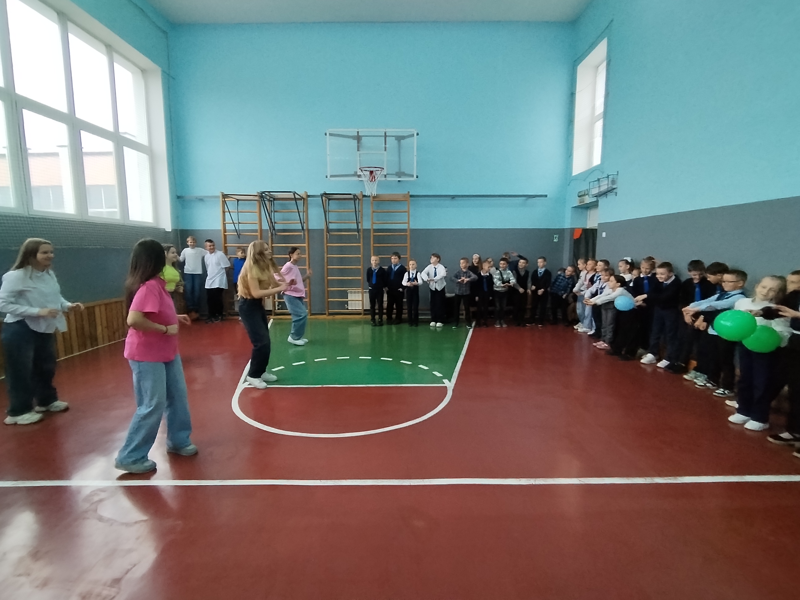 Парохонск – здоровый посёлок