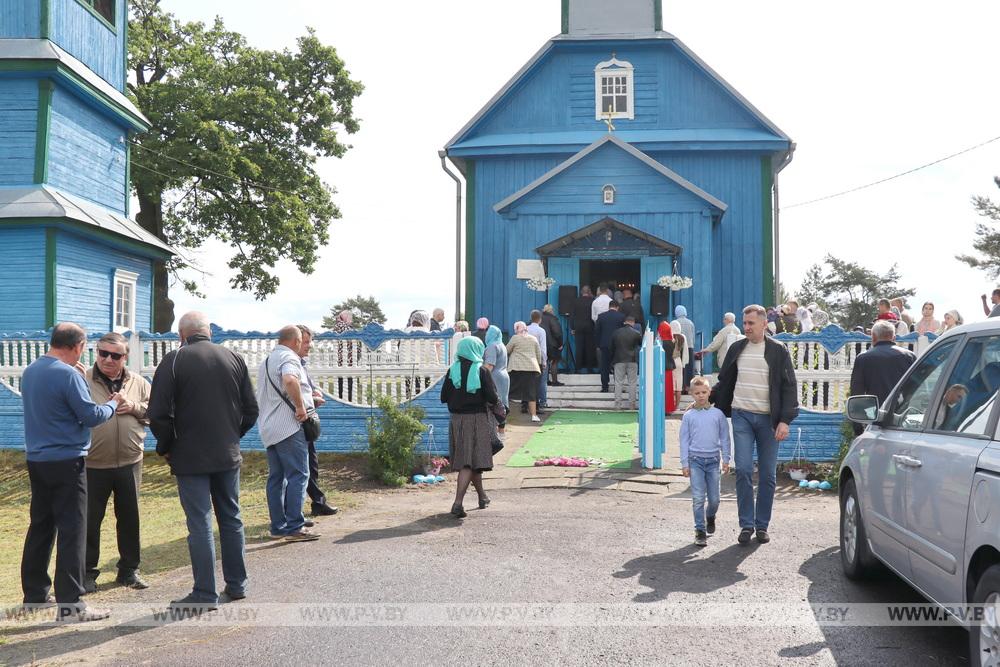 Храм Рождества Пресвятой Богородицы в деревне Остров отмечает 300-летие