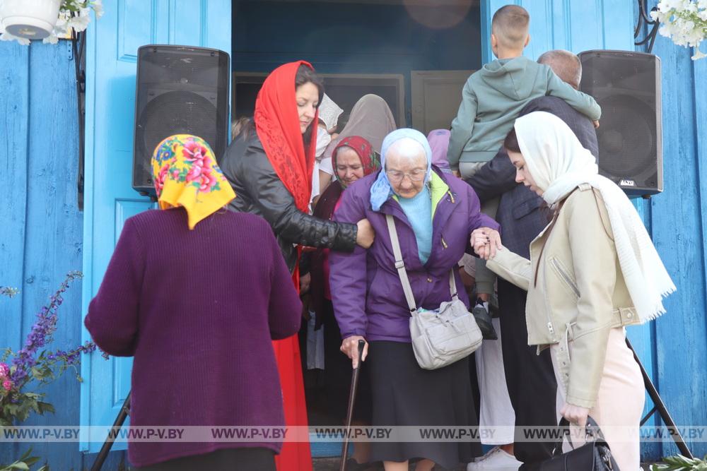 Храм Рождества Пресвятой Богородицы в деревне Остров отмечает 300-летие
