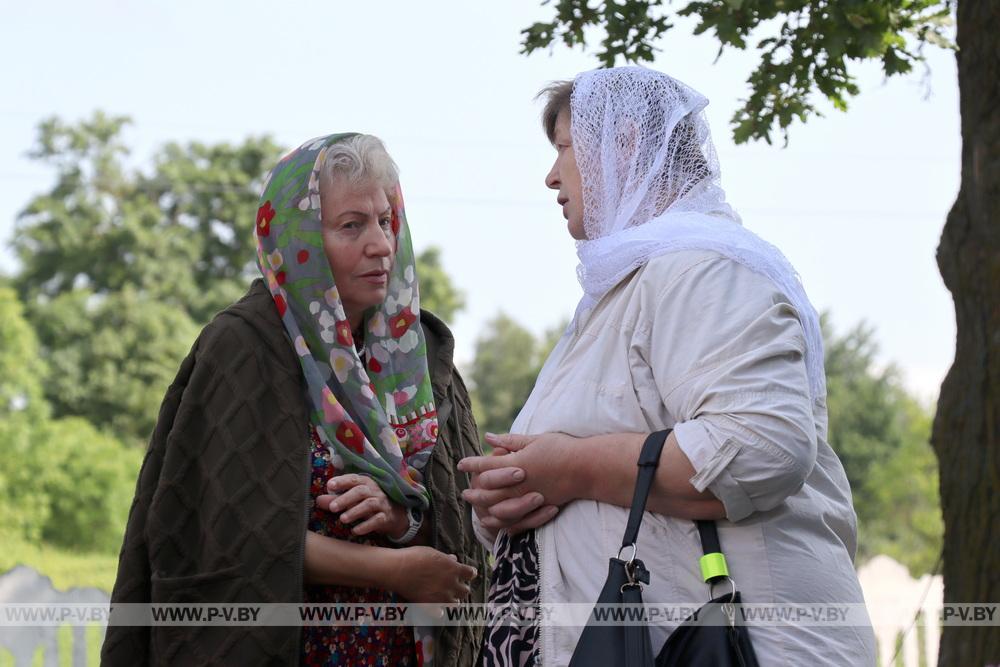 Храм Рождества Пресвятой Богородицы в деревне Остров отмечает 300-летие