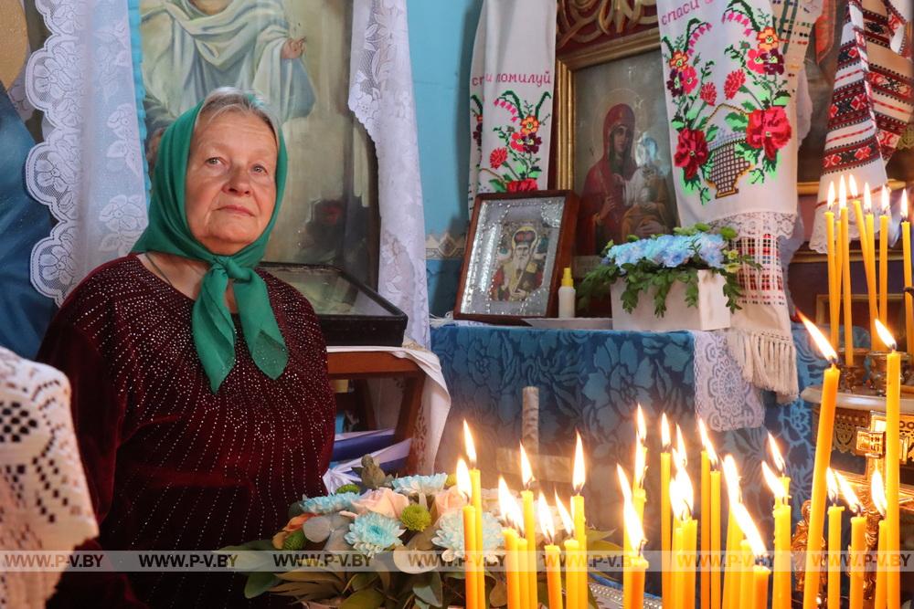 Храм Рождества Пресвятой Богородицы в деревне Остров отмечает 300-летие