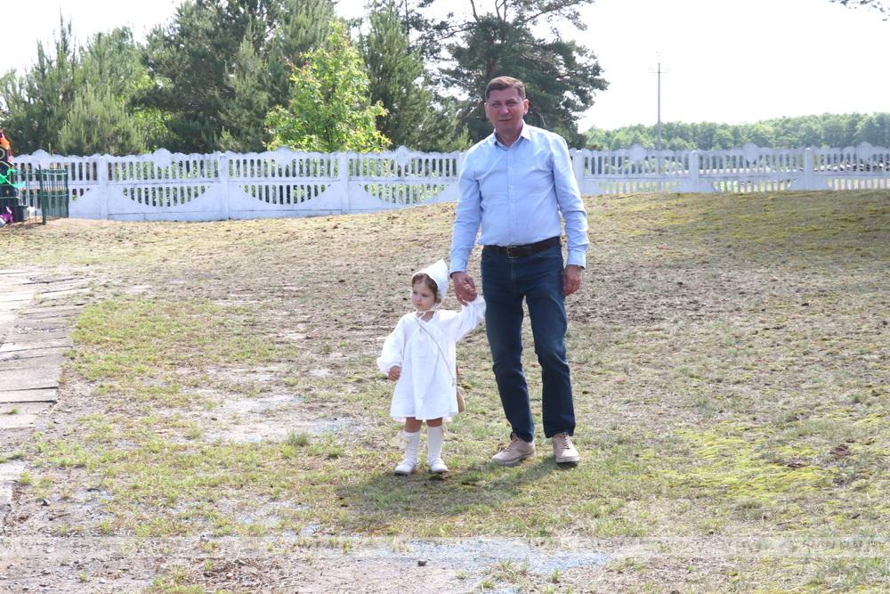 Храм Рождества Пресвятой Богородицы в деревне Остров отмечает 300-летие