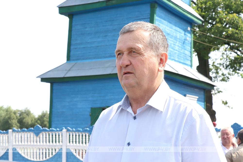 Храм Рождества Пресвятой Богородицы в деревне Остров отмечает 300-летие