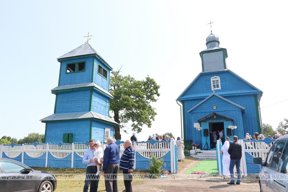 Храм Рождества Пресвятой Богородицы в деревне Остров отмечает 300-летие