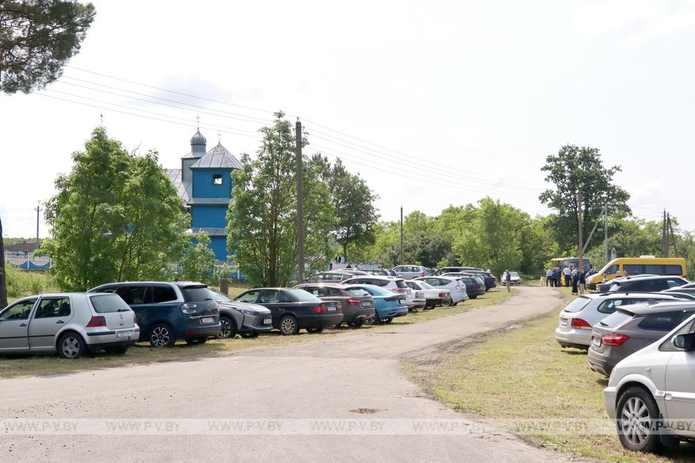 Храм Рождества Пресвятой Богородицы в деревне Остров отмечает 300-летие