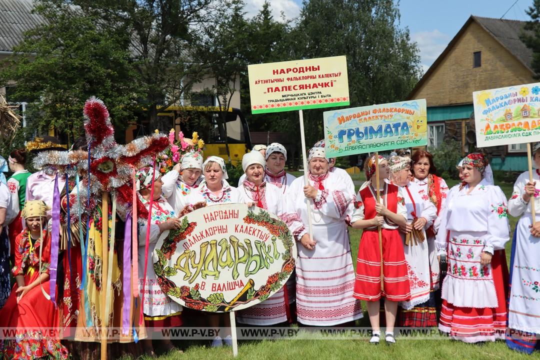 З самабытнай культурай Палескага краю пазнаёміў “Фальварак мінулага”