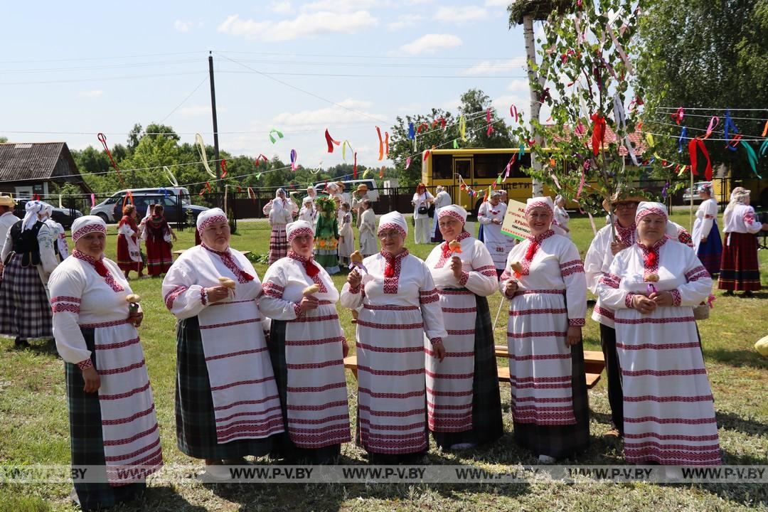 З самабытнай культурай Палескага краю пазнаёміў “Фальварак мінулага”
