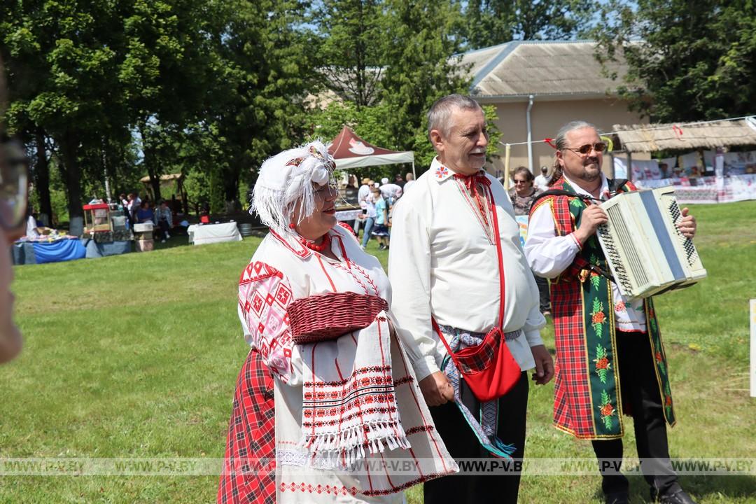 З самабытнай культурай Палескага краю пазнаёміў “Фальварак мінулага”
