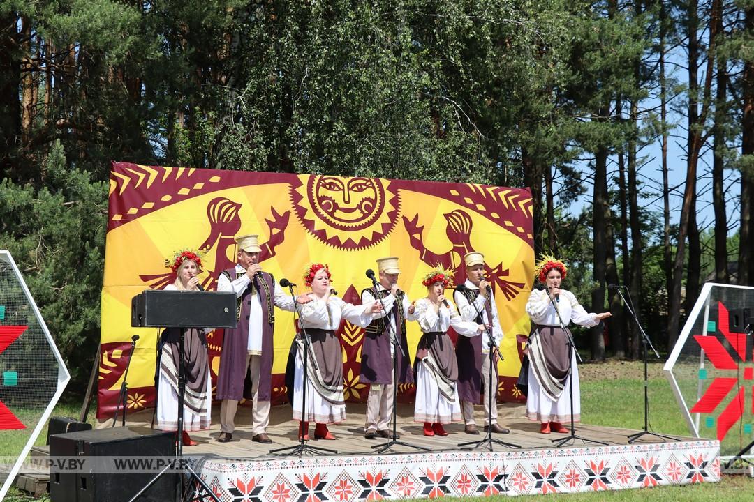 З самабытнай культурай Палескага краю пазнаёміў “Фальварак мінулага”