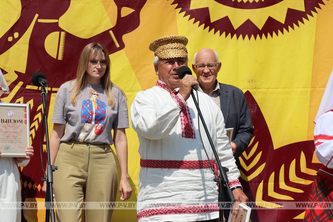 З самабытнай культурай Палескага краю пазнаёміў “Фальварак мінулага”
