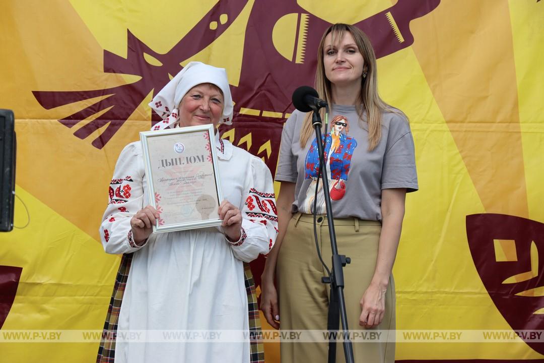З самабытнай культурай Палескага краю пазнаёміў “Фальварак мінулага”