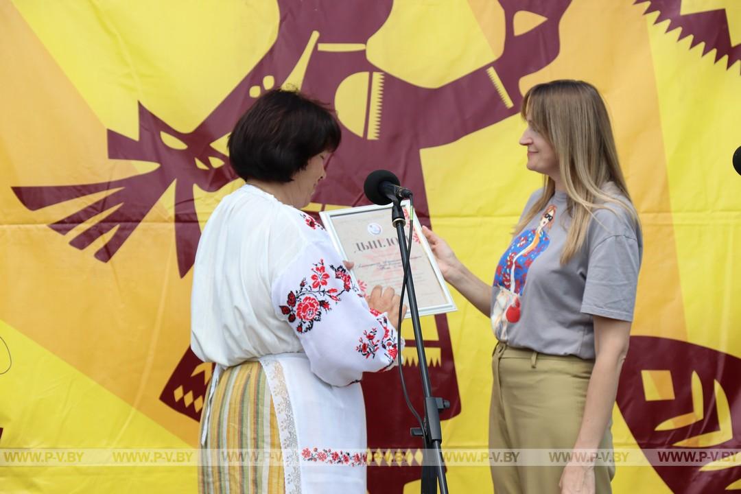 З самабытнай культурай Палескага краю пазнаёміў “Фальварак мінулага”