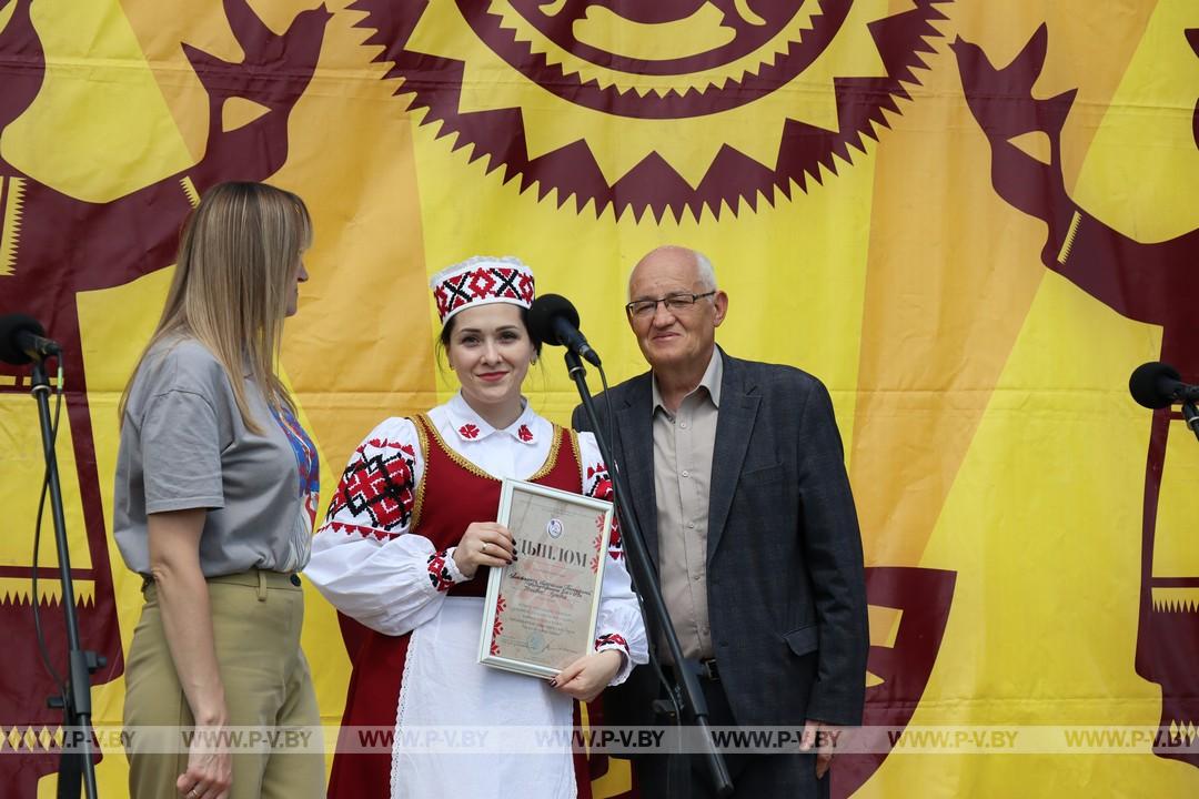 З самабытнай культурай Палескага краю пазнаёміў “Фальварак мінулага”