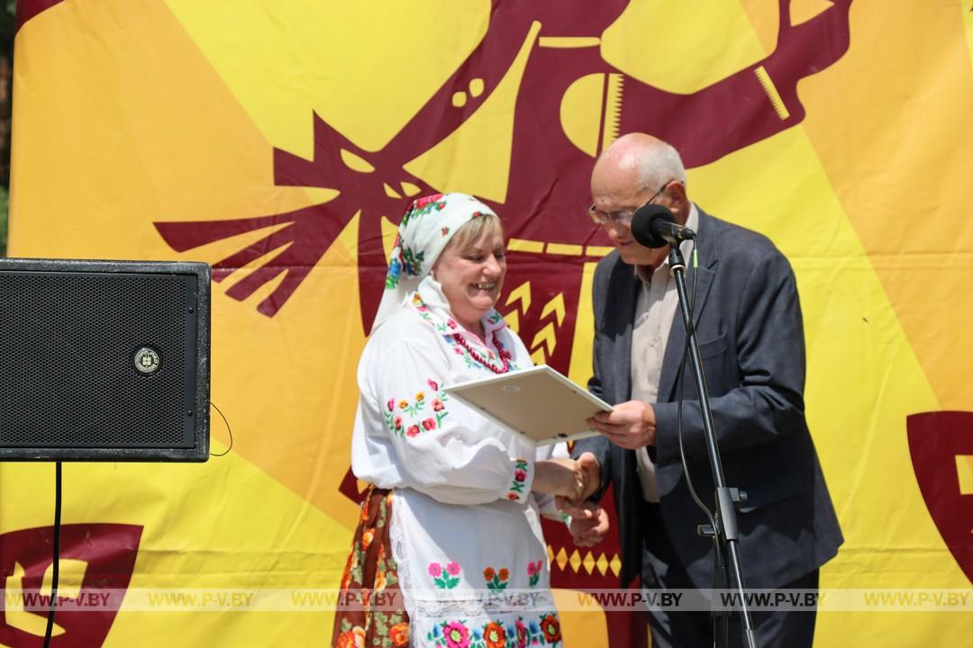З самабытнай культурай Палескага краю пазнаёміў “Фальварак мінулага”
