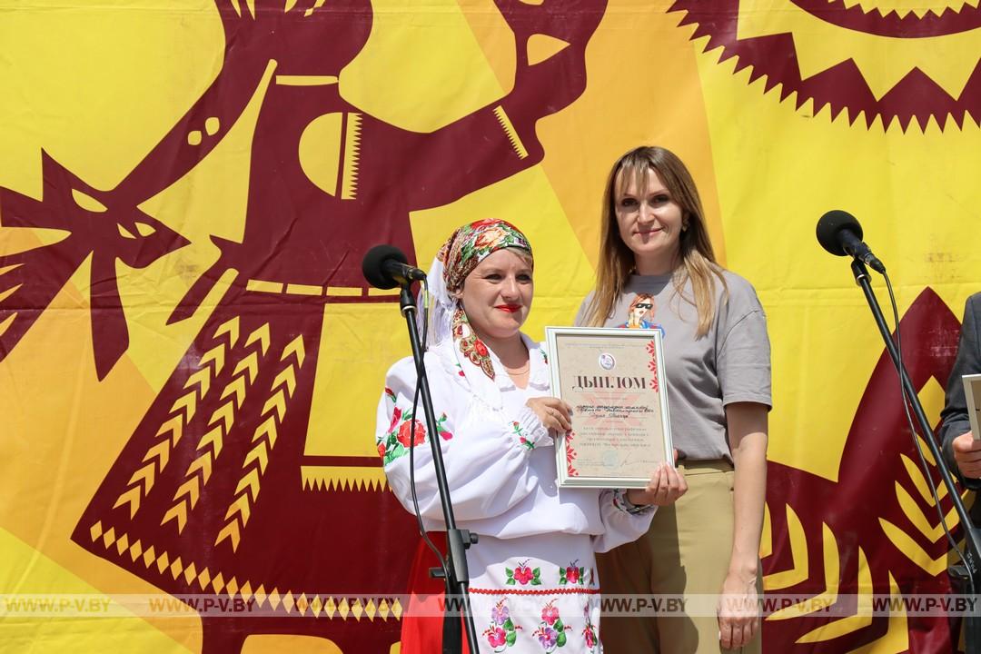 З самабытнай культурай Палескага краю пазнаёміў “Фальварак мінулага”