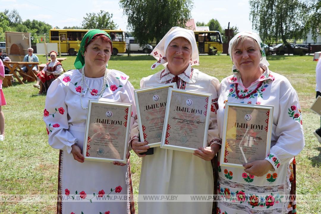 З самабытнай культурай Палескага краю пазнаёміў “Фальварак мінулага”
