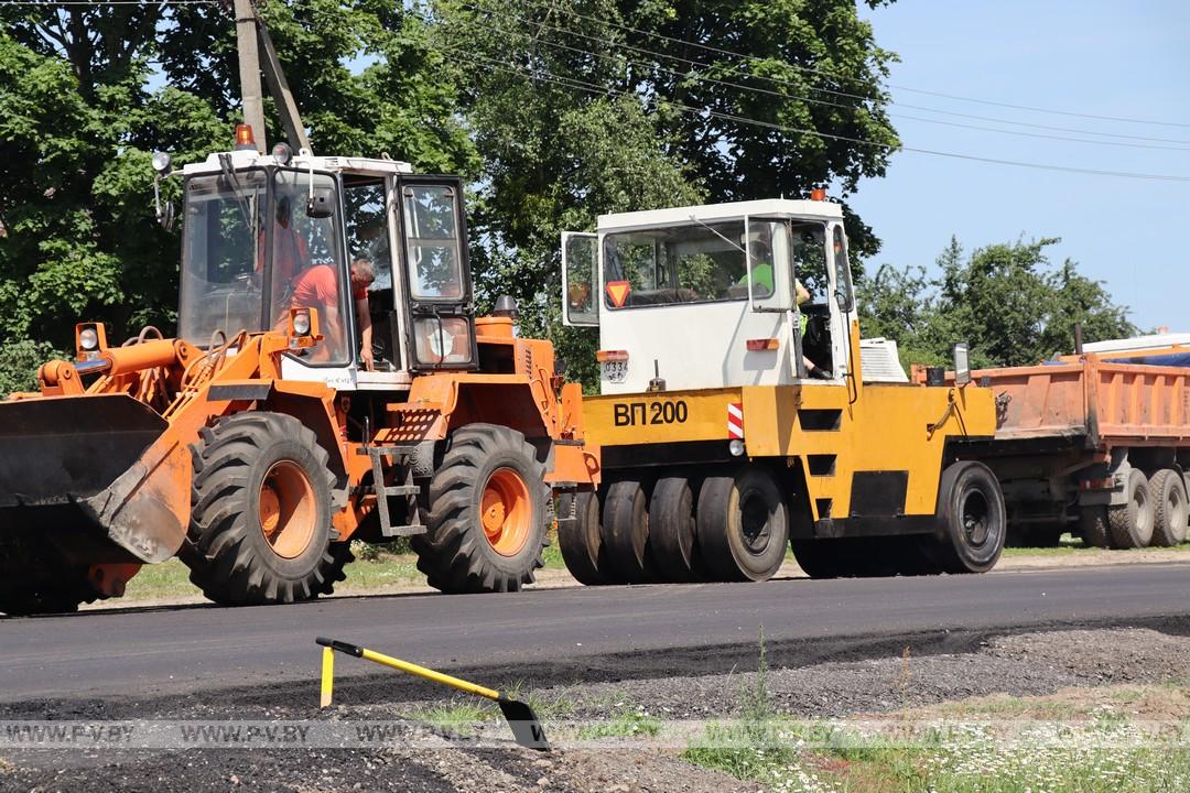 По новому асфальту прокатимся с ветерком