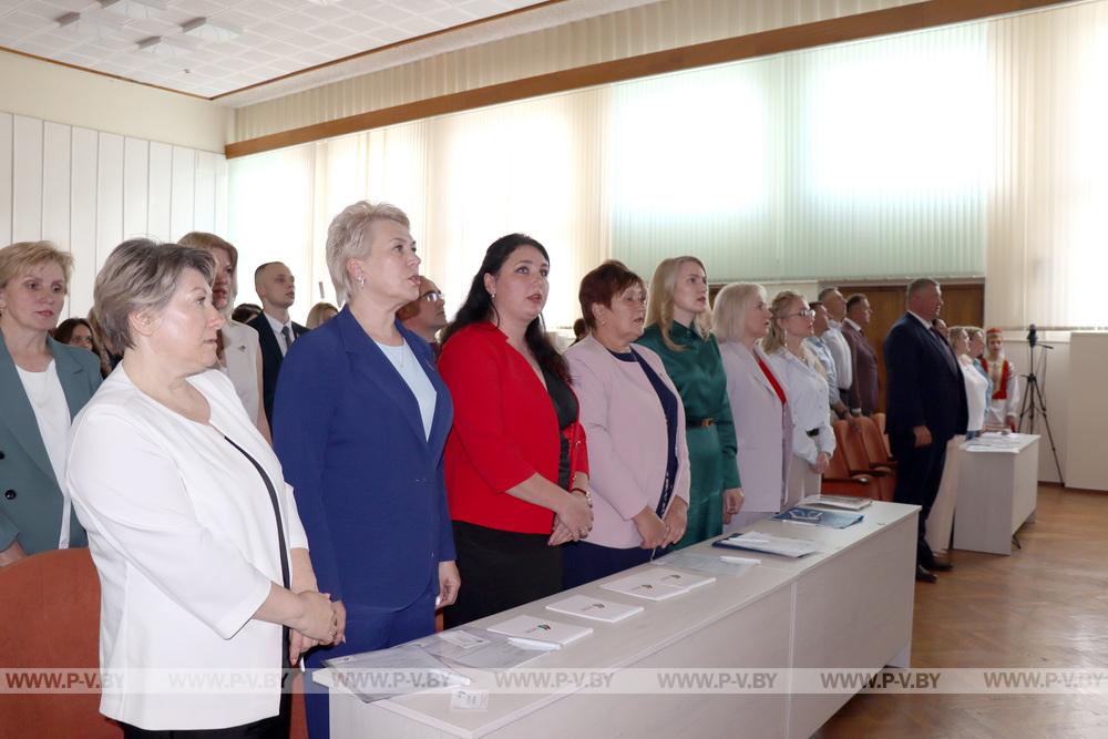 Вячеслав Лозюк «Наша цель – укрепление независимой процветающей Беларуси»