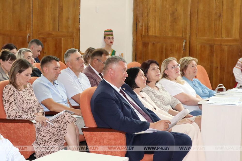 Вячеслав Лозюк «Наша цель – укрепление независимой процветающей Беларуси»