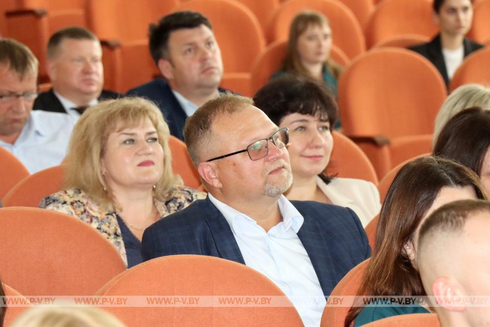 Вячеслав Лозюк «Наша цель – укрепление независимой процветающей Беларуси»