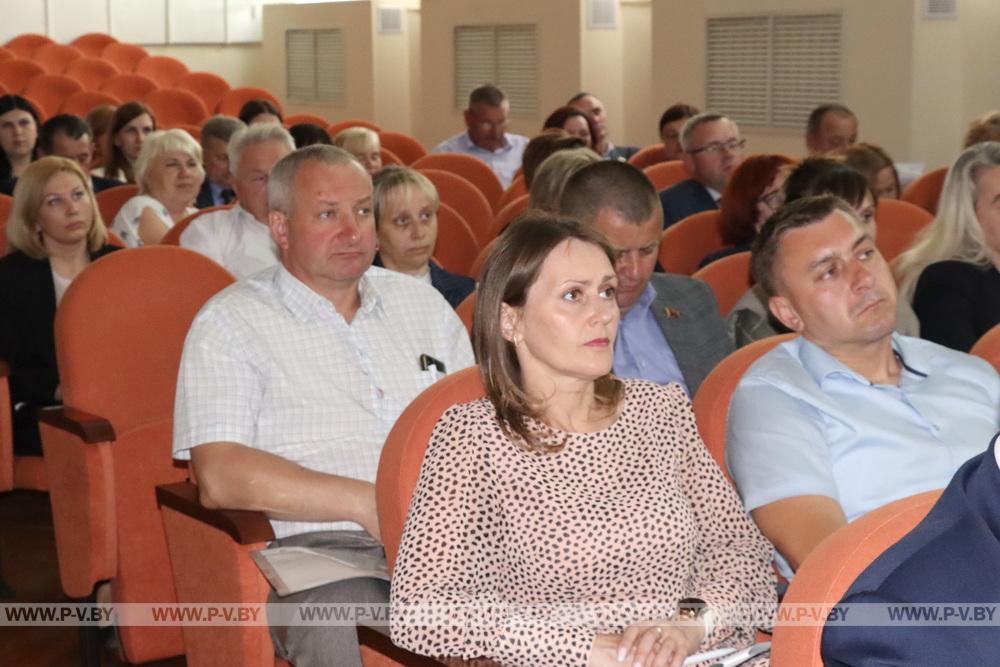Вячеслав Лозюк «Наша цель – укрепление независимой процветающей Беларуси»