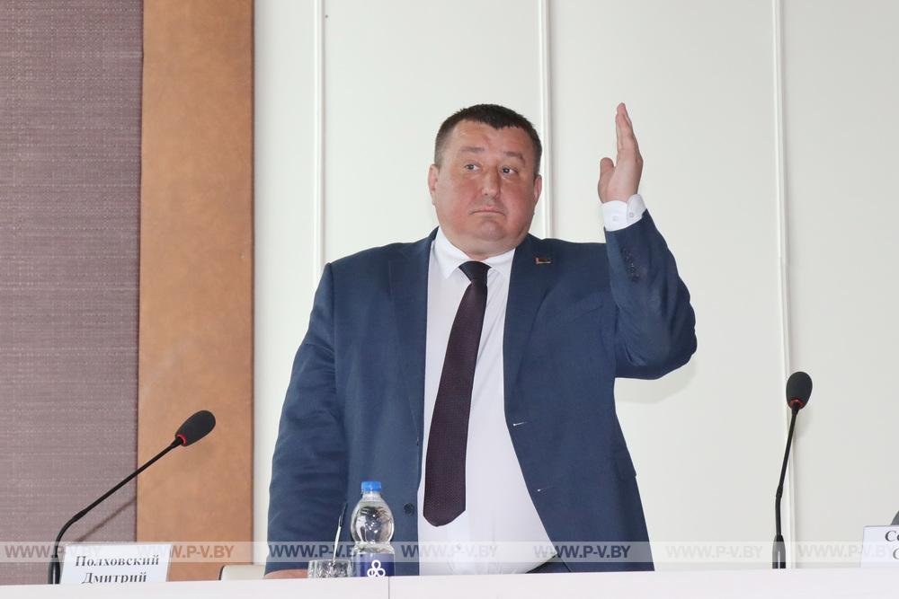 Вячеслав Лозюк «Наша цель – укрепление независимой процветающей Беларуси»