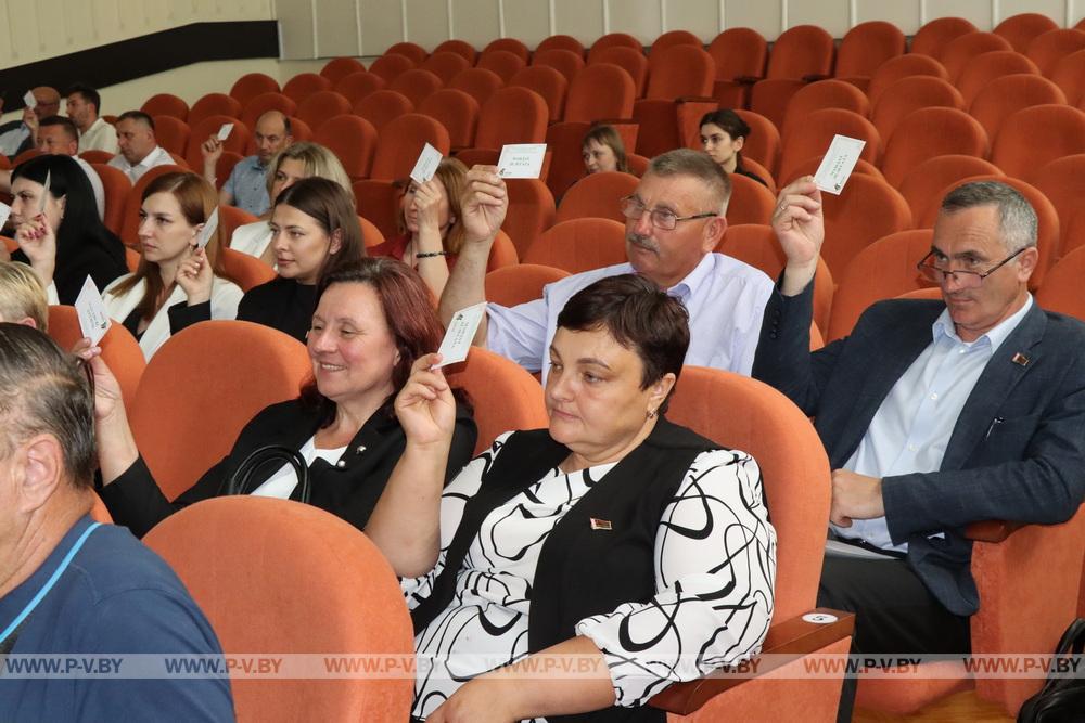 Вячеслав Лозюк «Наша цель – укрепление независимой процветающей Беларуси»