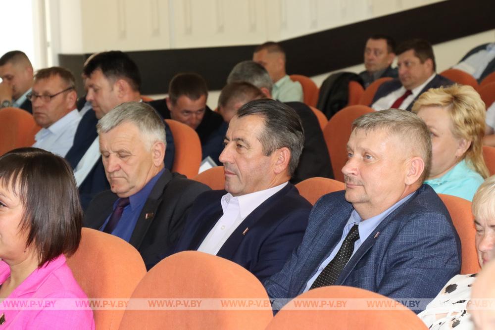 Вячеслав Лозюк «Наша цель – укрепление независимой процветающей Беларуси»
