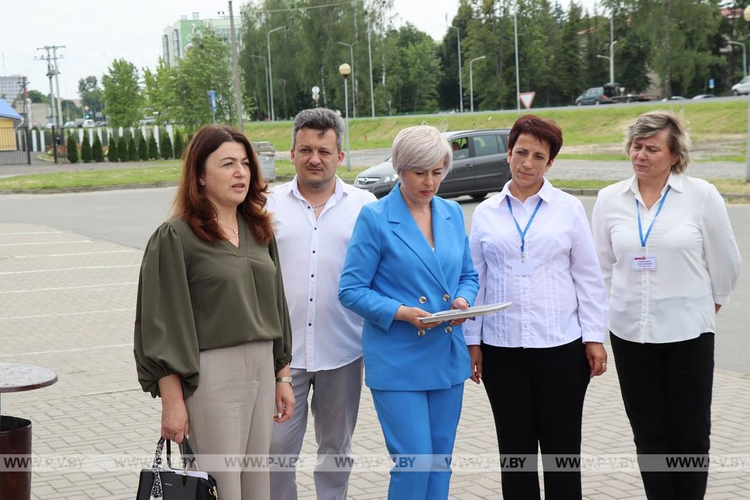 Первый в Пинском районе мебельный магазин открылся в деревне Галево