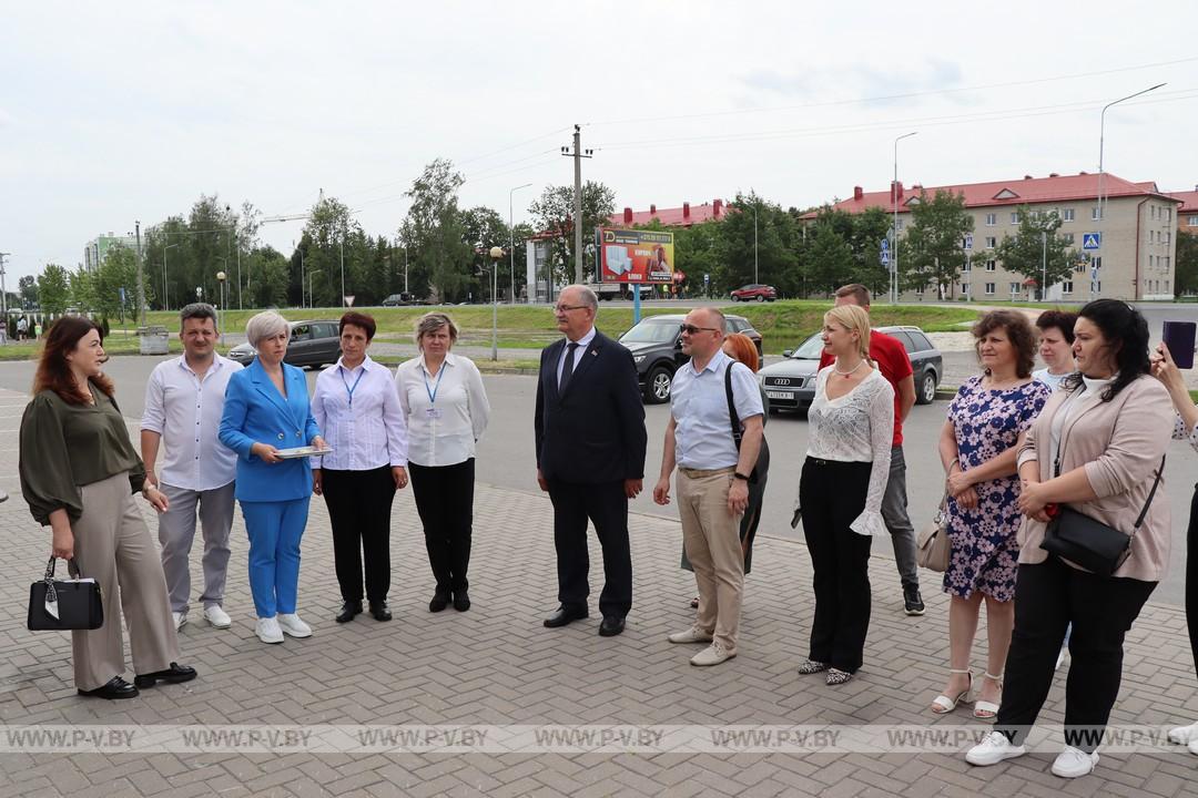 Первый в Пинском районе мебельный магазин открылся в деревне Галево