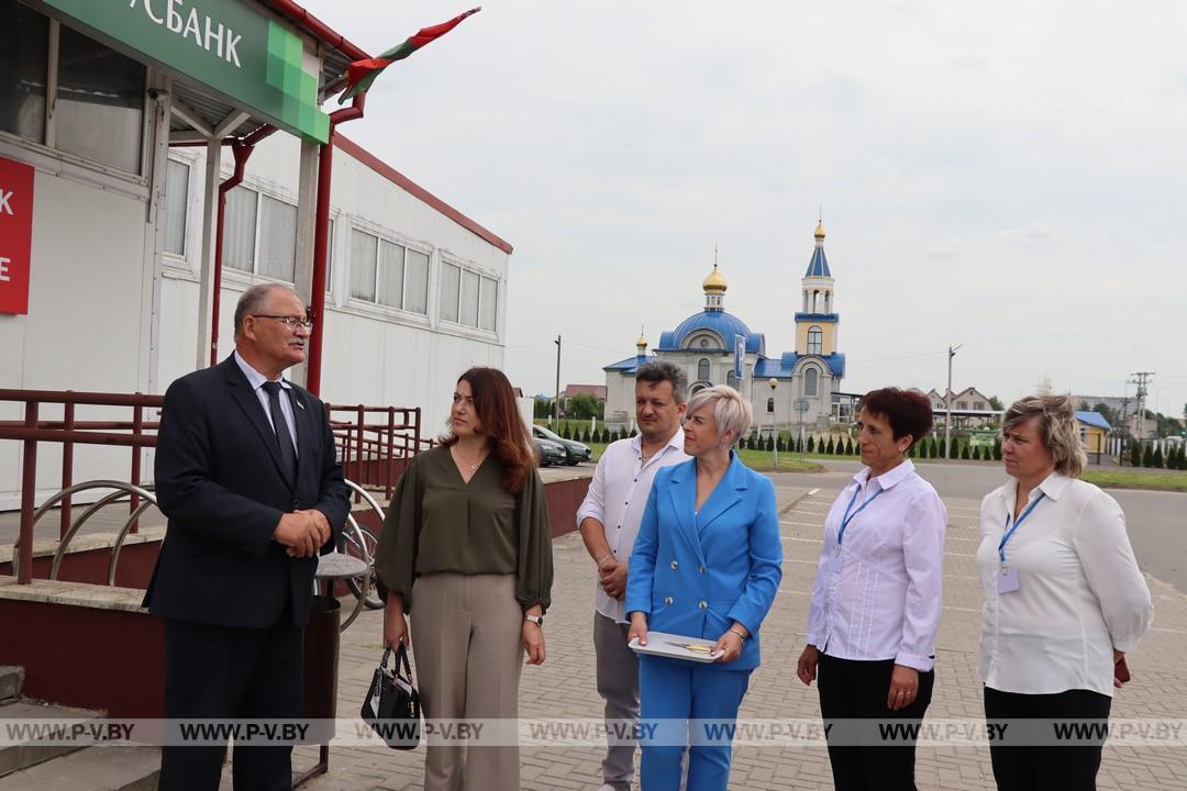 Первый в Пинском районе мебельный магазин открылся в деревне Галево