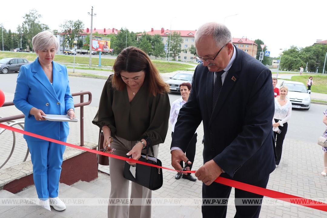 Первый в Пинском районе мебельный магазин открылся в деревне Галево