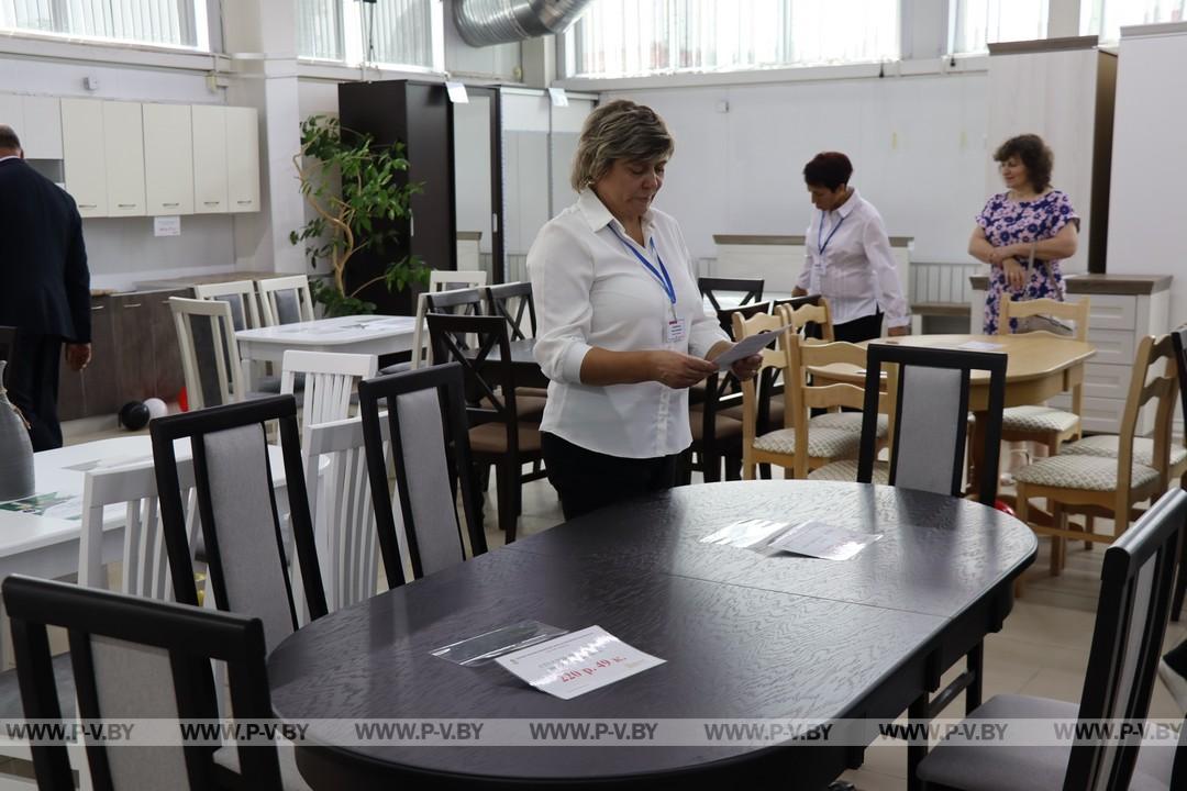 Первый в Пинском районе мебельный магазин открылся в деревне Галево
