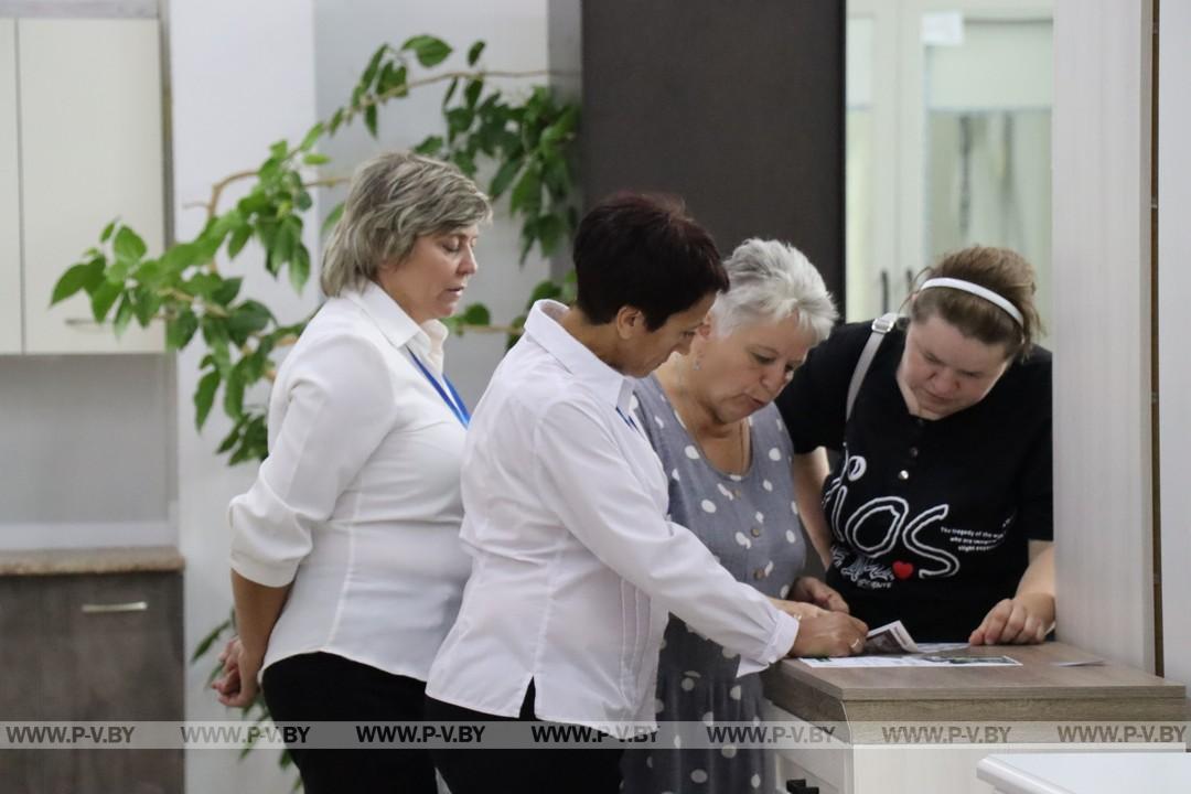 Первый в Пинском районе мебельный магазин открылся в деревне Галево