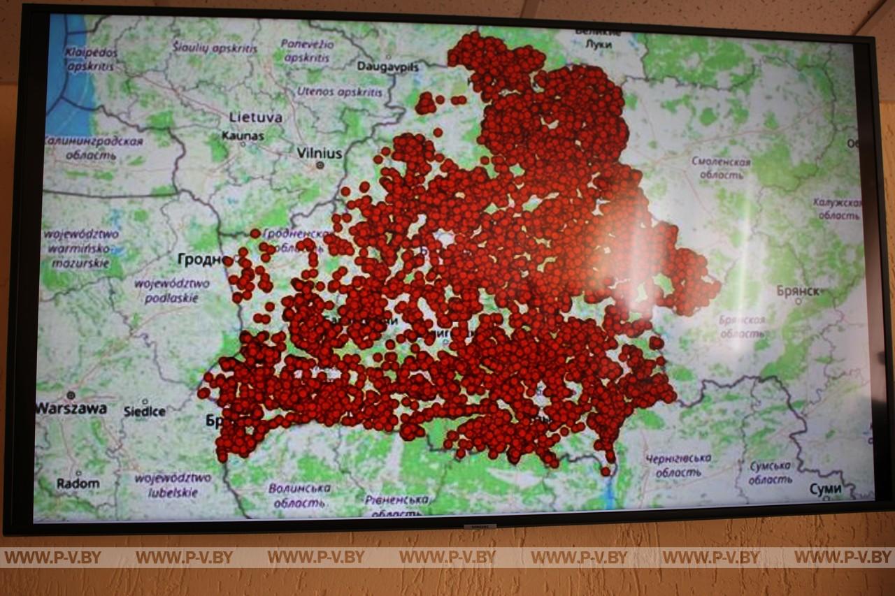 Передвижную выставку "Забвению не подлежит" презентовали в Пинских тепловых сетях