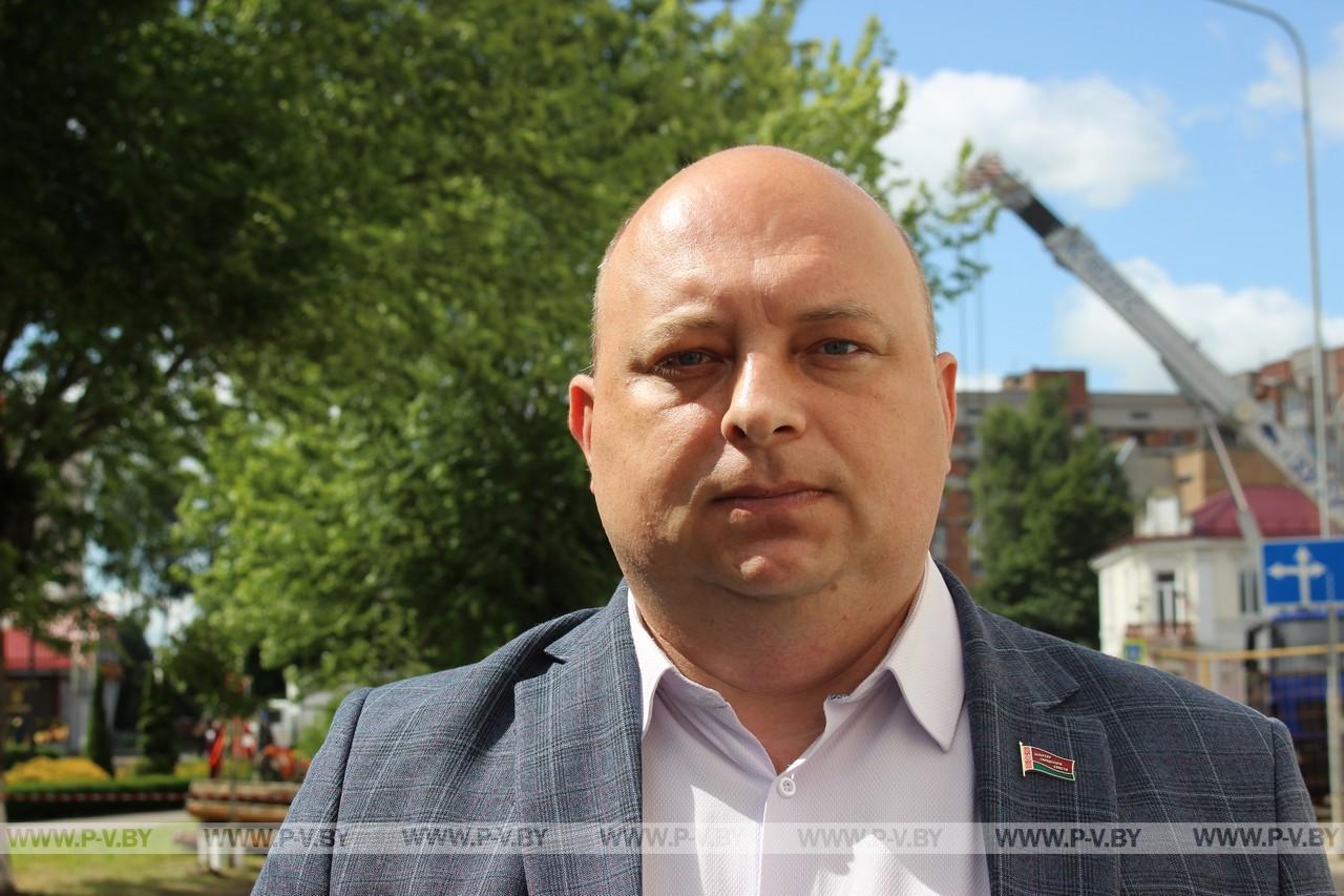Улица Завальная: горячая вода должна появиться к предстоящим выходным