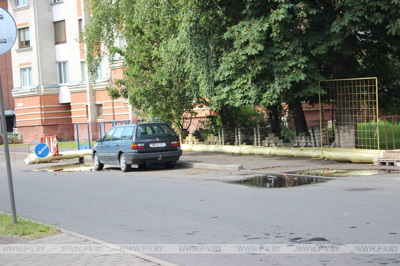 Улица Завальная: горячая вода должна появиться к предстоящим выходным