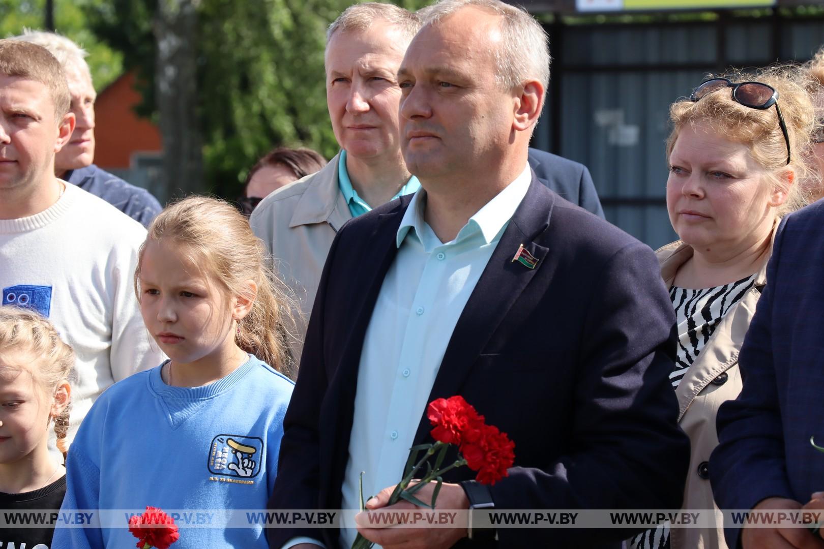 Автопробег в канун Дня памяти и скорби