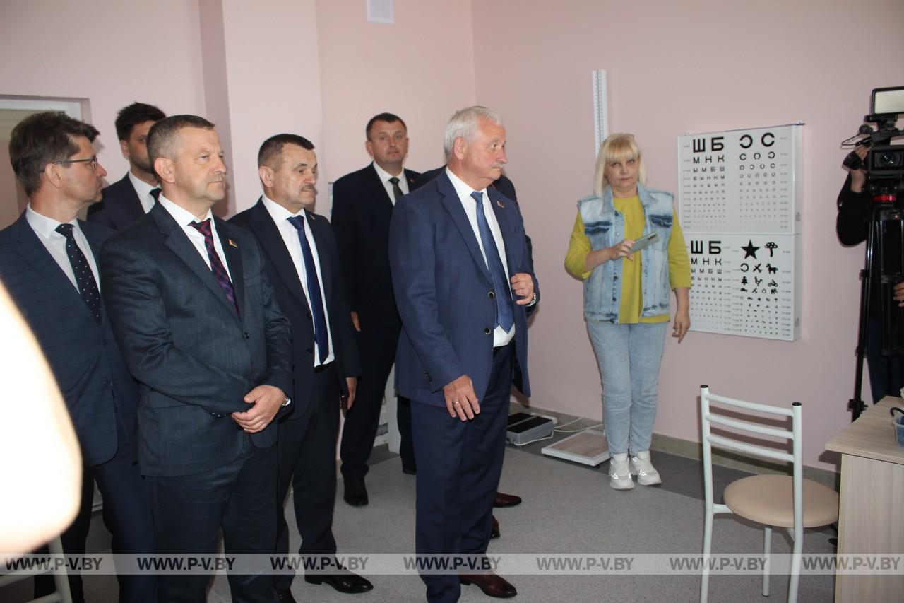 Пётр Пархомчик: «Пинчане получили ко Дню Независимости отличный подарок»