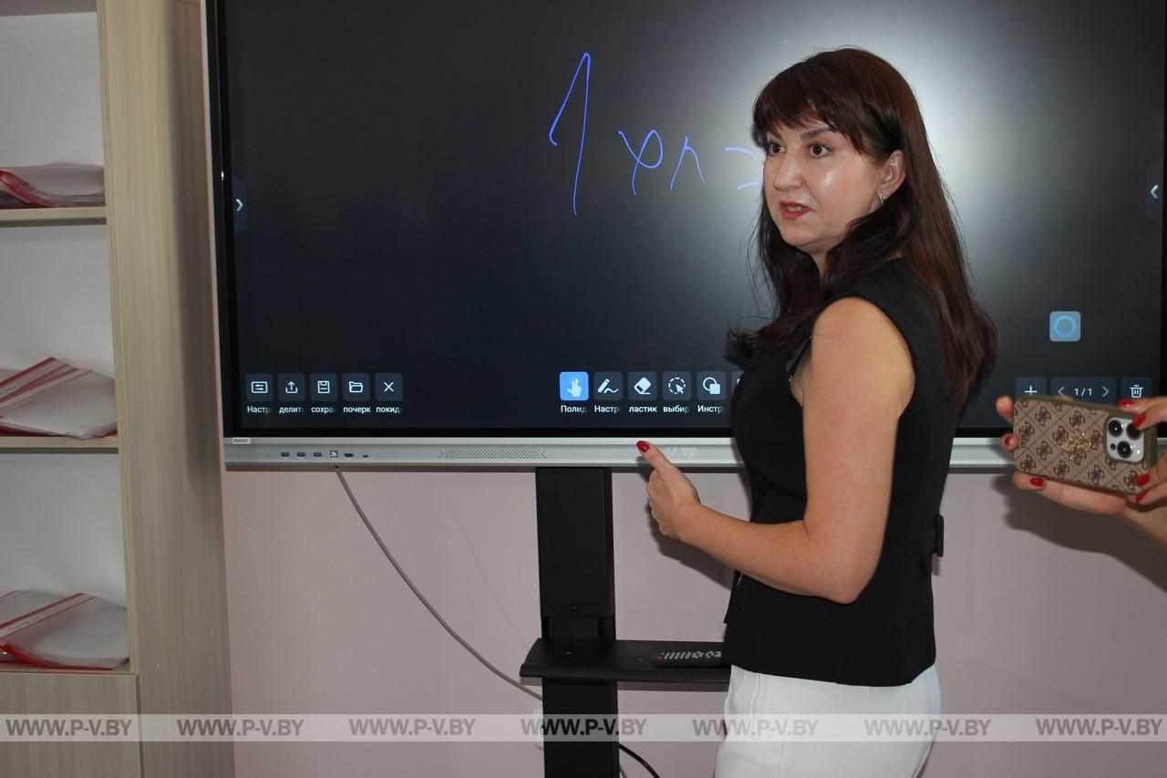 Пётр Пархомчик: «Пинчане получили ко Дню Независимости отличный подарок»