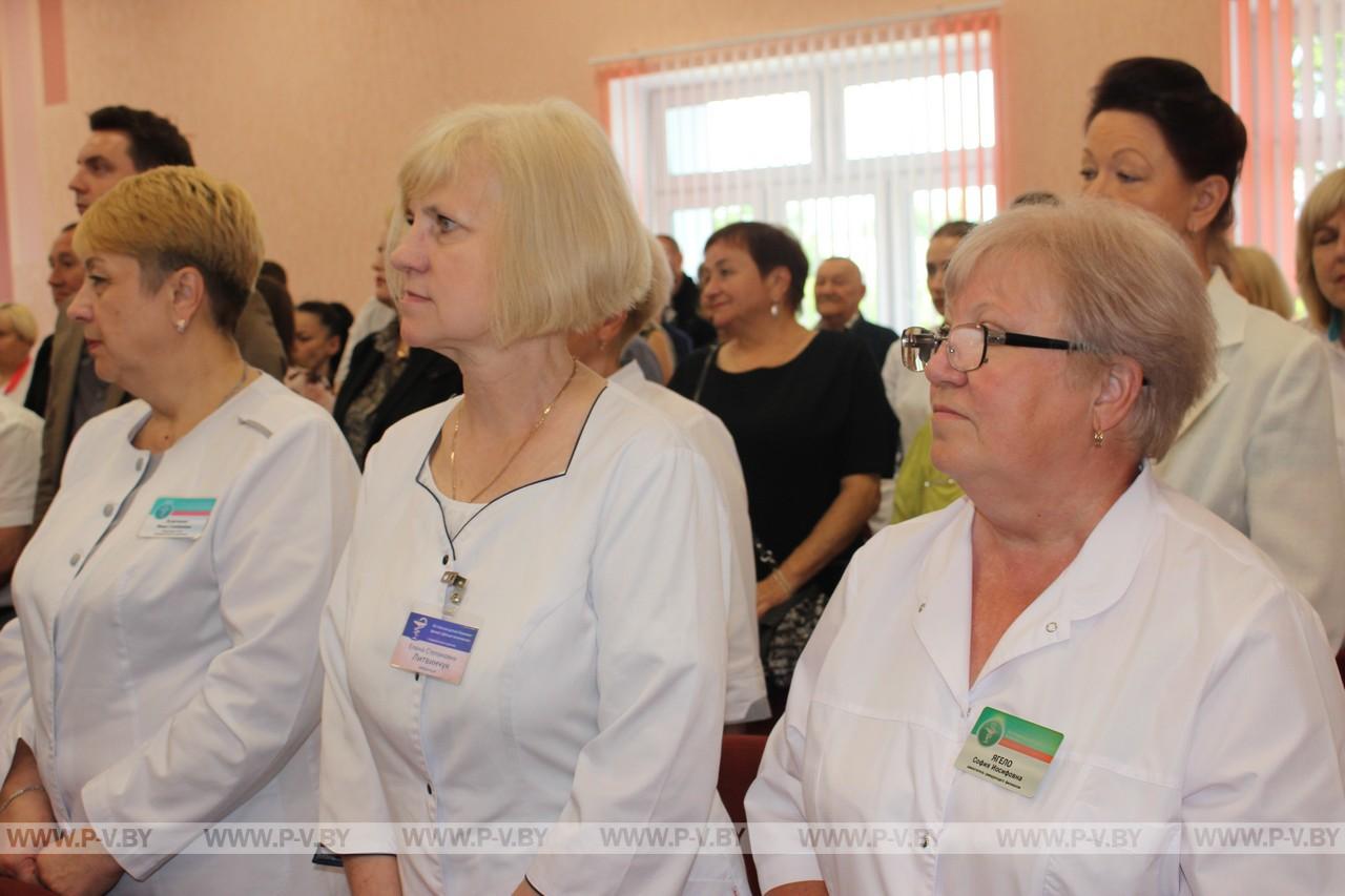Пётр Пархомчик: «Пинчане получили ко Дню Независимости отличный подарок»