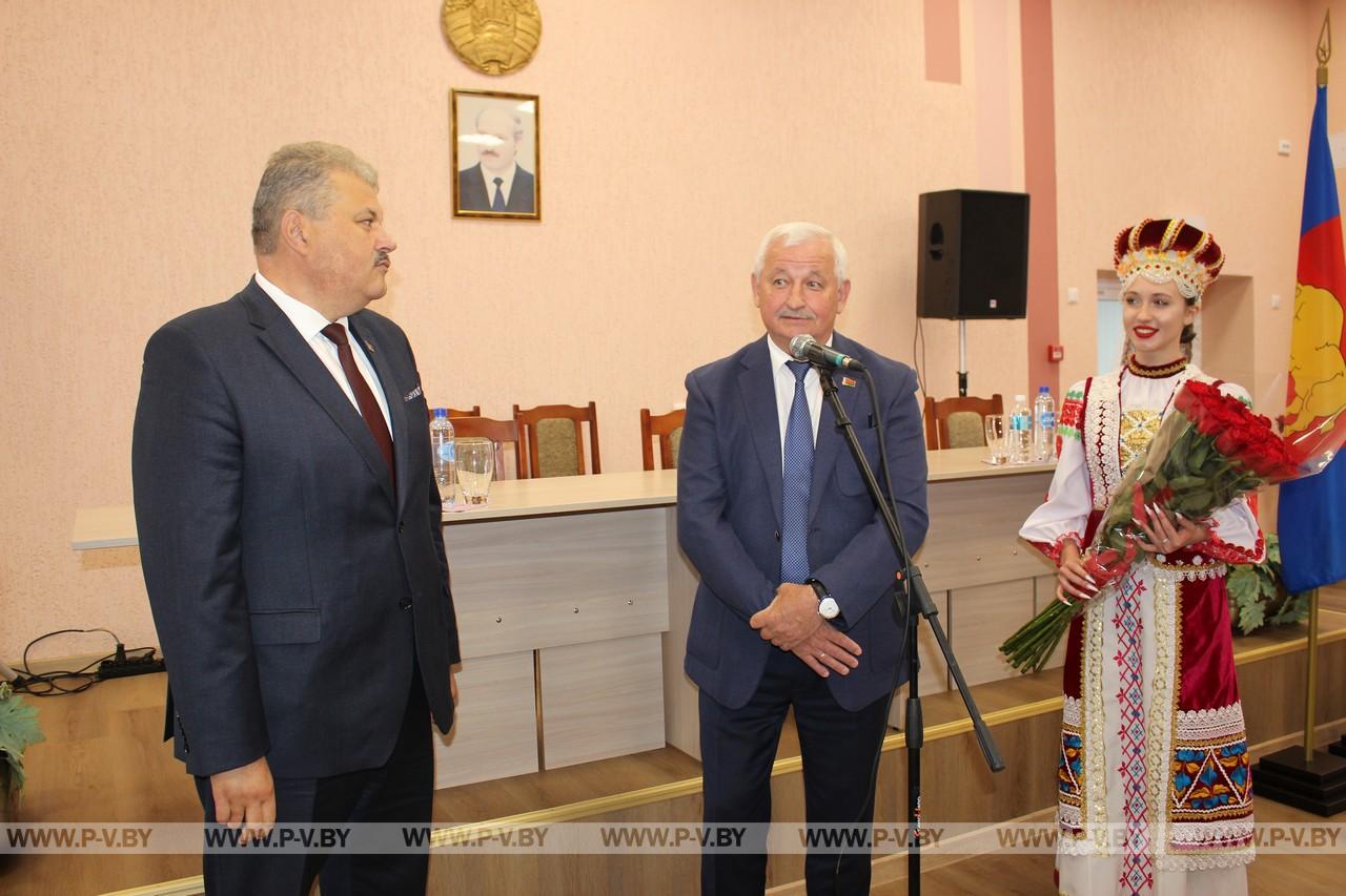 Пётр Пархомчик: «Пинчане получили ко Дню Независимости отличный подарок»