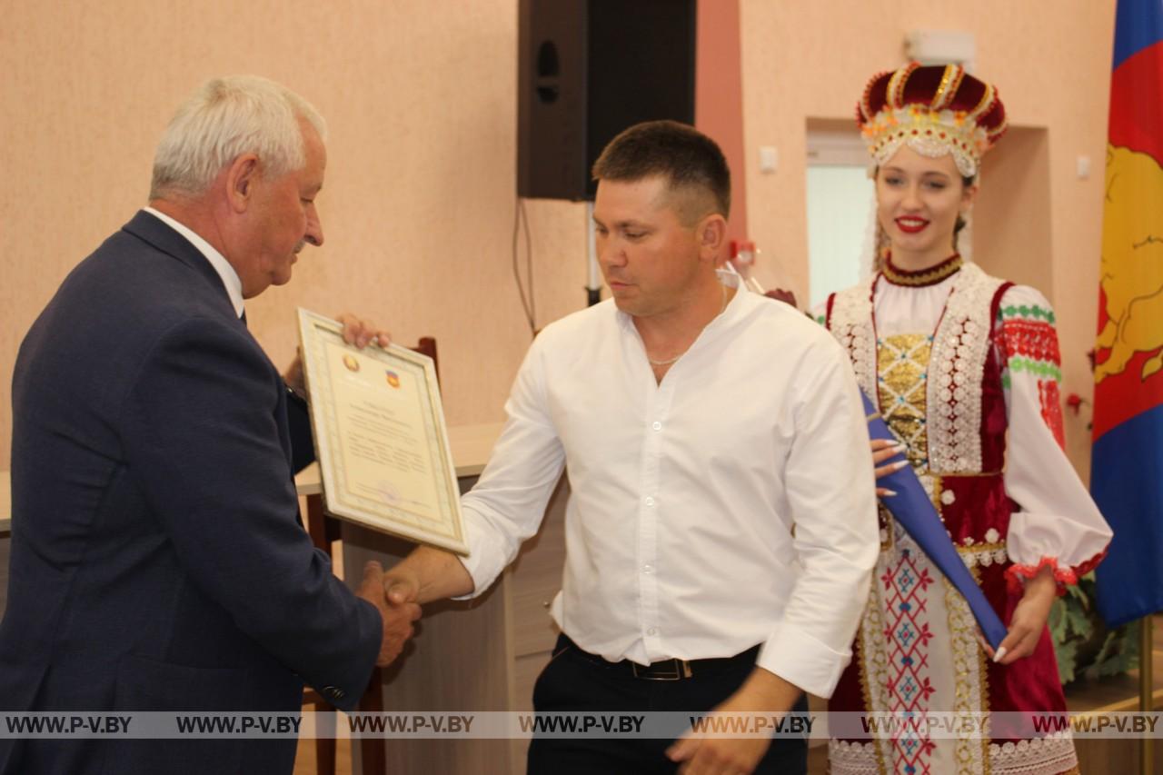 Пётр Пархомчик: «Пинчане получили ко Дню Независимости отличный подарок»