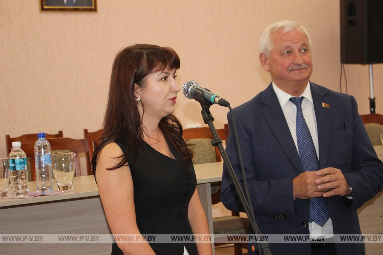 Пётр Пархомчик: «Пинчане получили ко Дню Независимости отличный подарок»