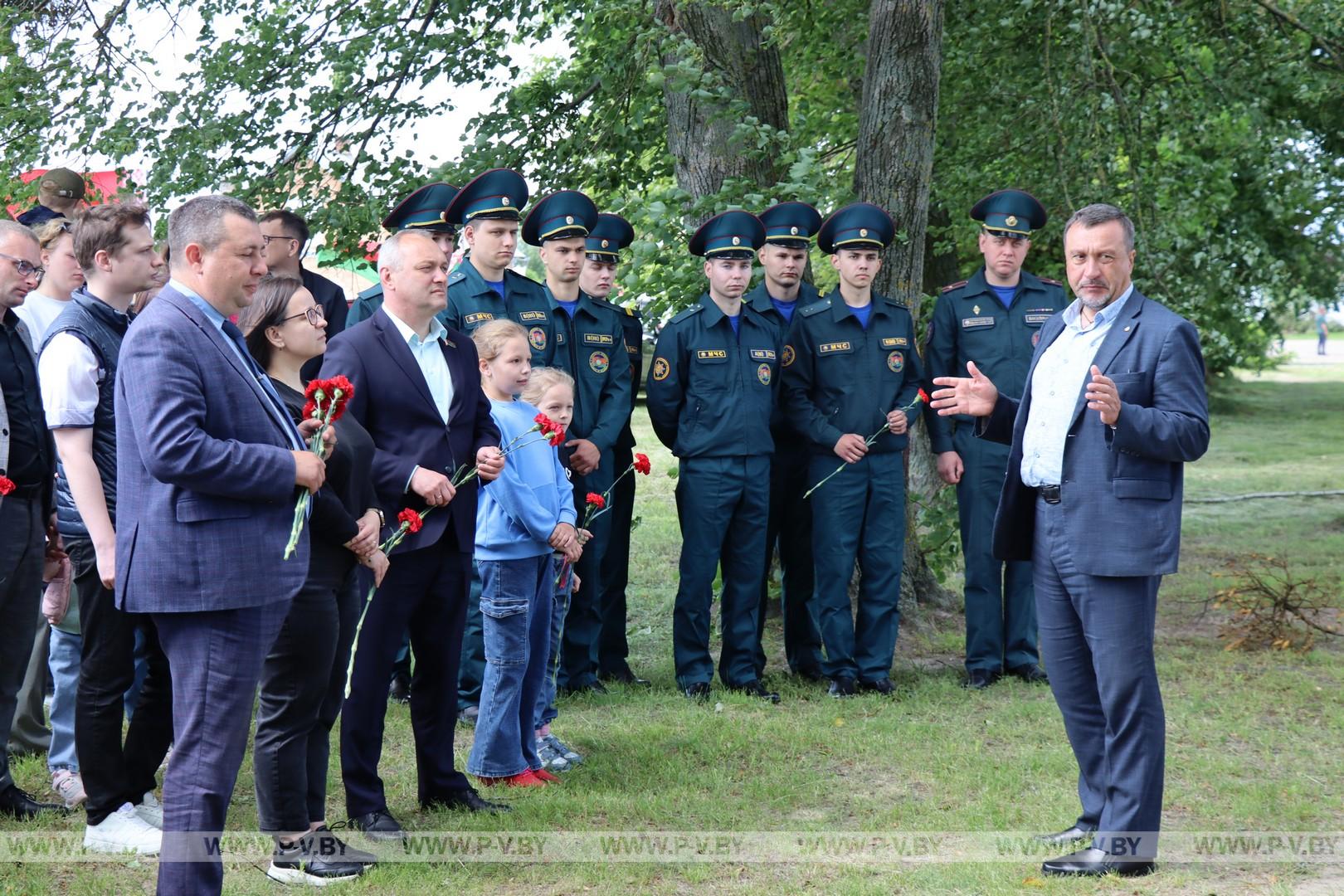 Автопробег в канун Дня памяти и скорби