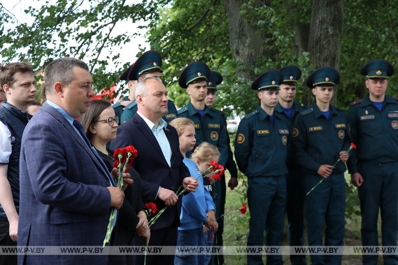 Автопробег в канун Дня памяти и скорби