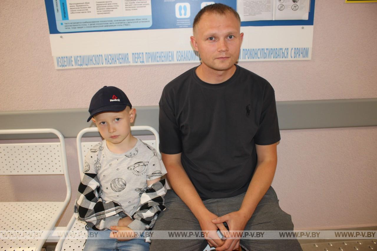 Пётр Пархомчик: «Пинчане получили ко Дню Независимости отличный подарок»