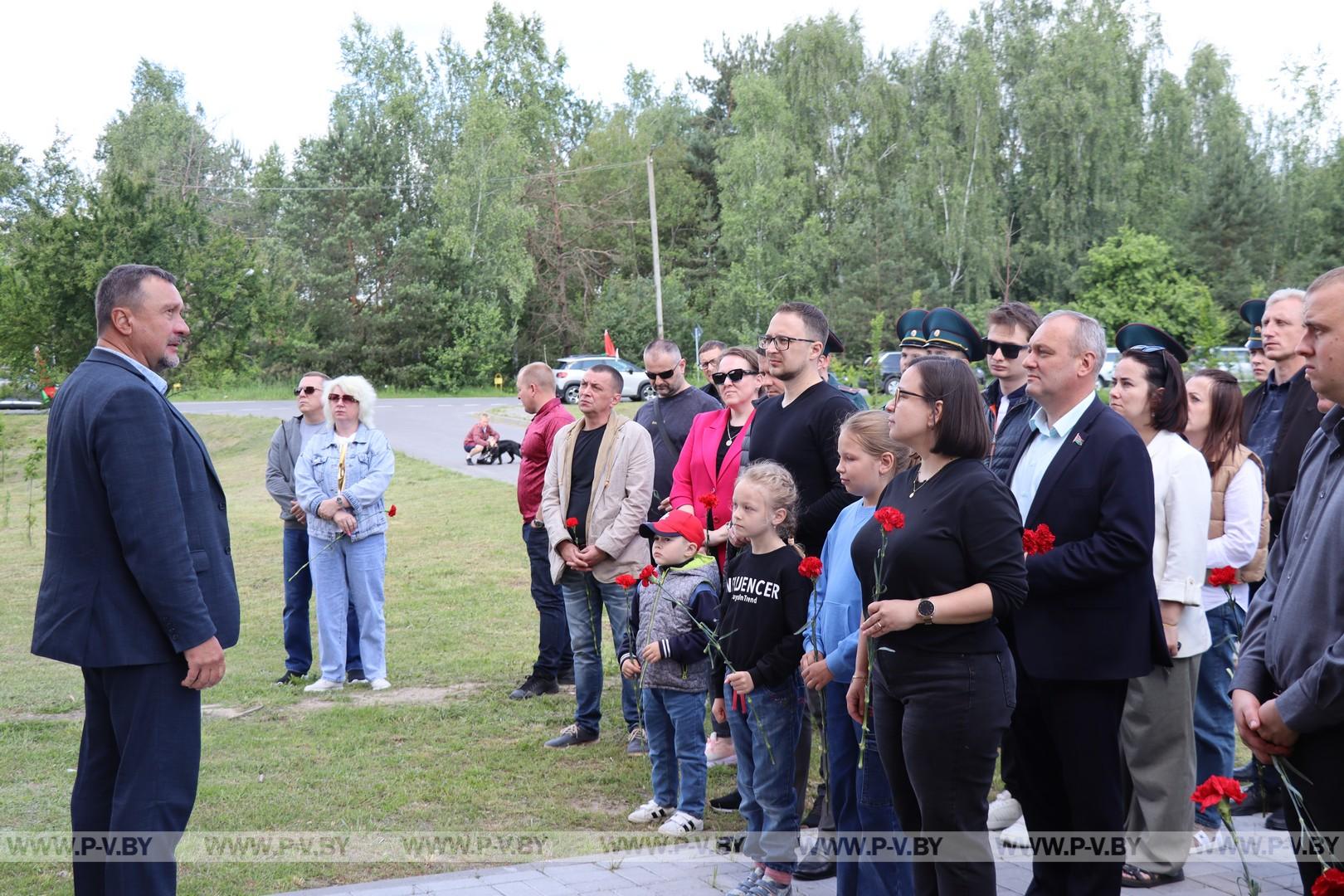 Автопробег в канун Дня памяти и скорби