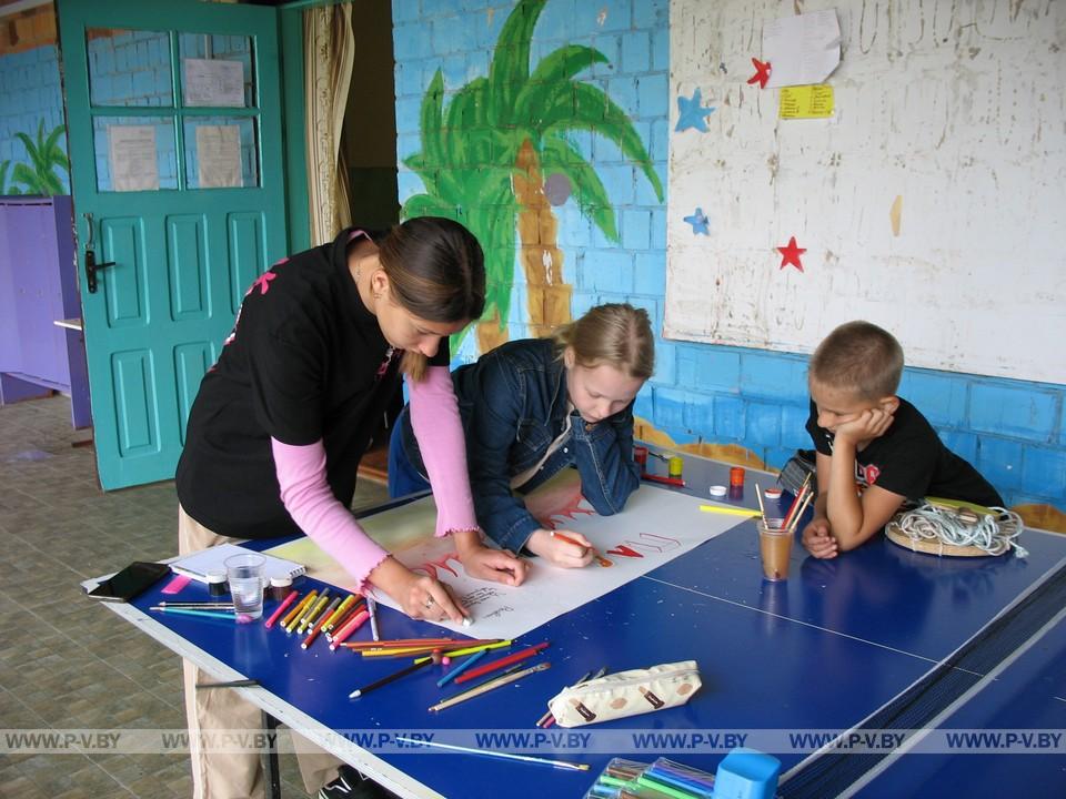 Вторая смена стартовала в лагере «Поречье»